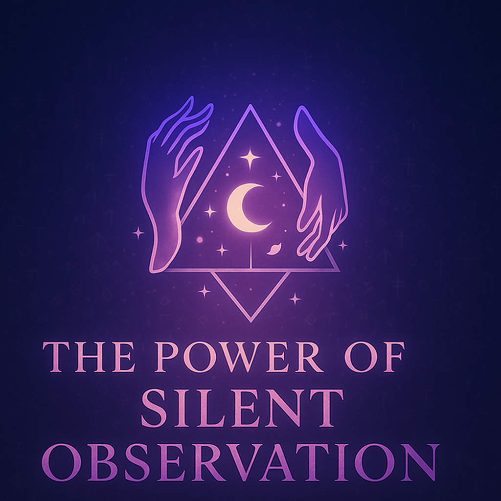 The Power of Silent Observation