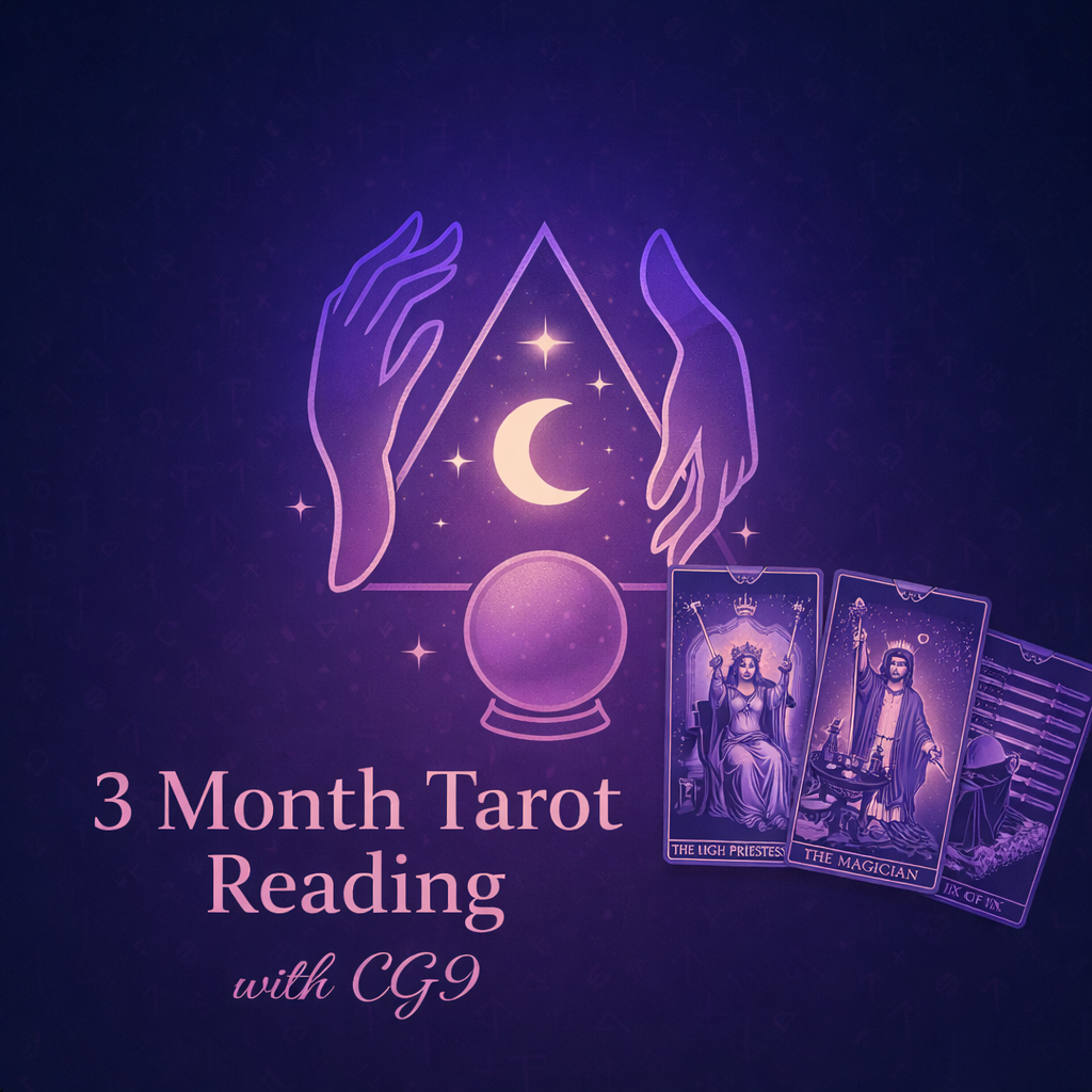 3 Month Tarot reading