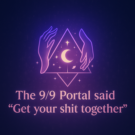 The 9/9 Portal said "Get your shit together"