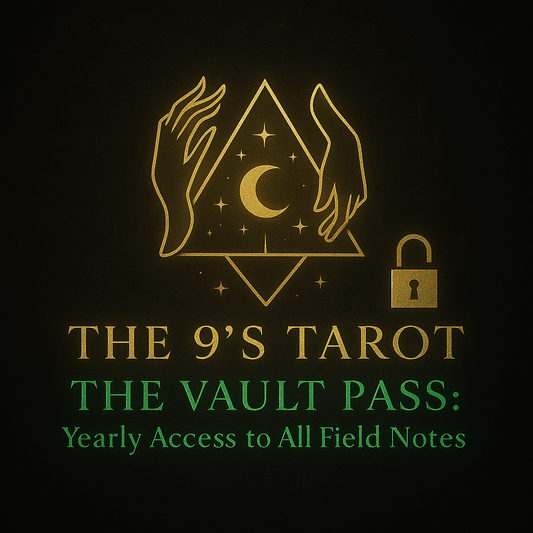 The Vault Pass- Yearly Access to All field notes